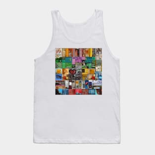 Crete-Heraklion Draft Tank Top